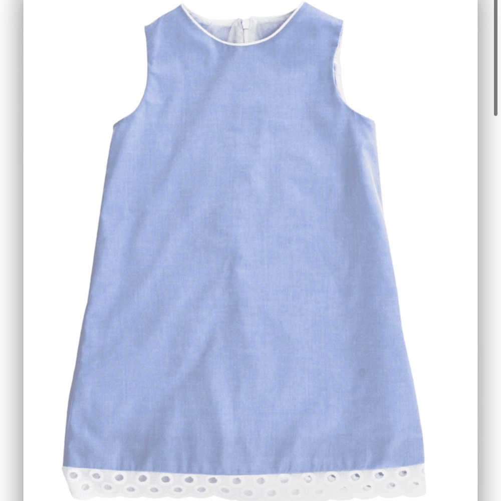 Bailey Boys blue shift dress size 5